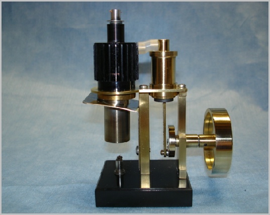 Tapper Stirling Engine Dave Sage