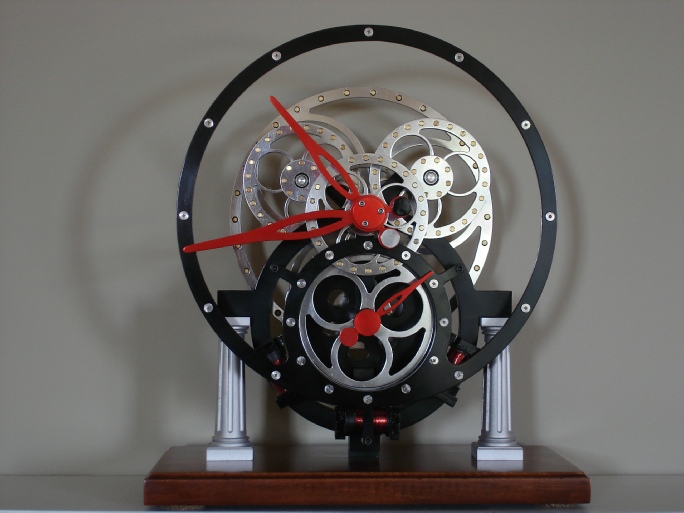 Weston Bye Magnetic Clock Dave Sage